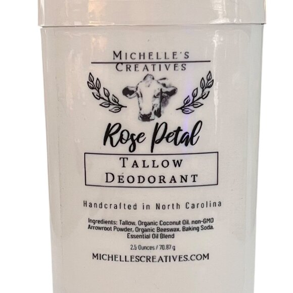 Handmade Deodorant - Tallow and Plant Based - Picture 3 of 15